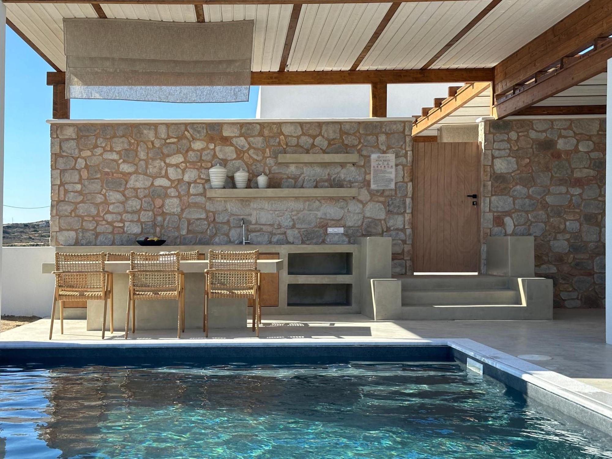 Adriana Luxury Villas Adamantas Exterior photo