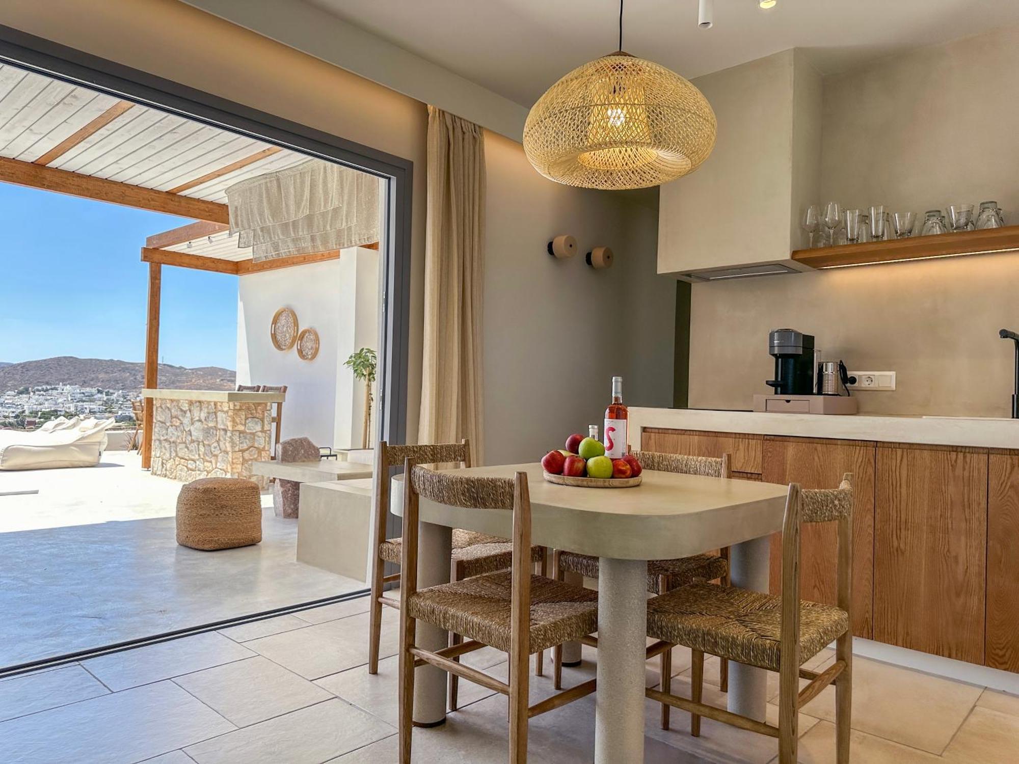 Adriana Luxury Villas Adamantas Exterior photo