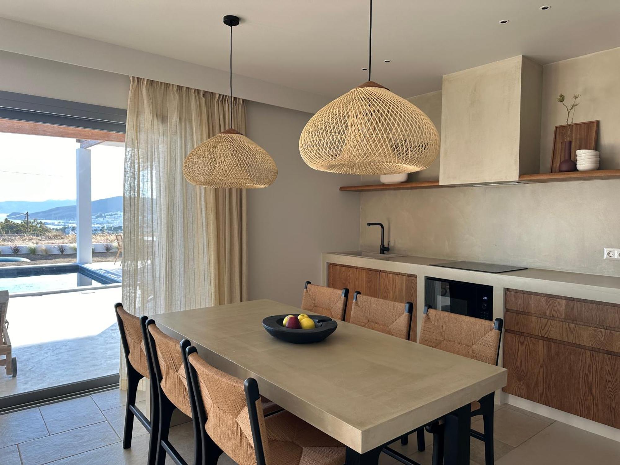 Adriana Luxury Villas Adamantas Exterior photo