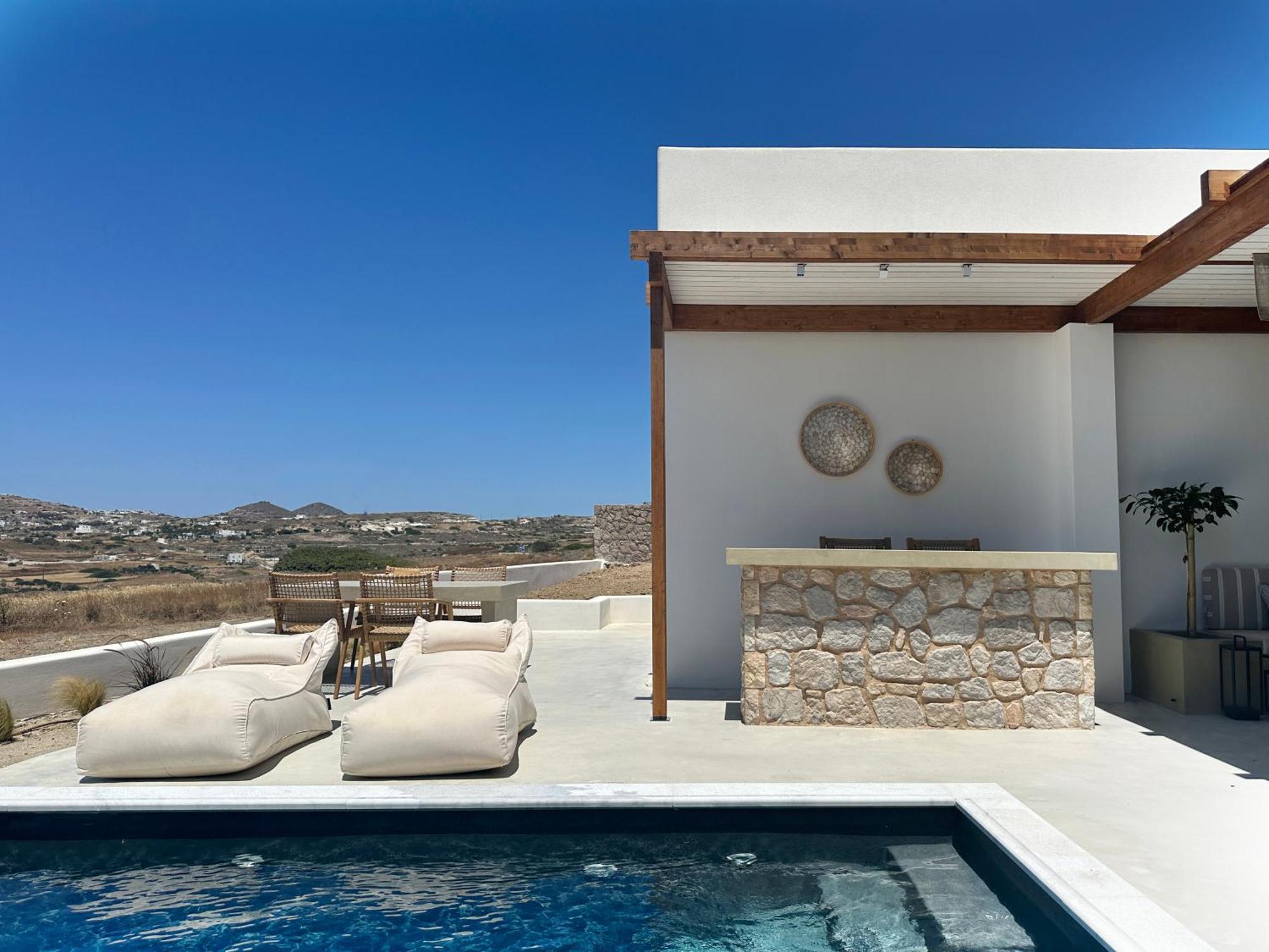 Adriana Luxury Villas Adamantas Exterior photo