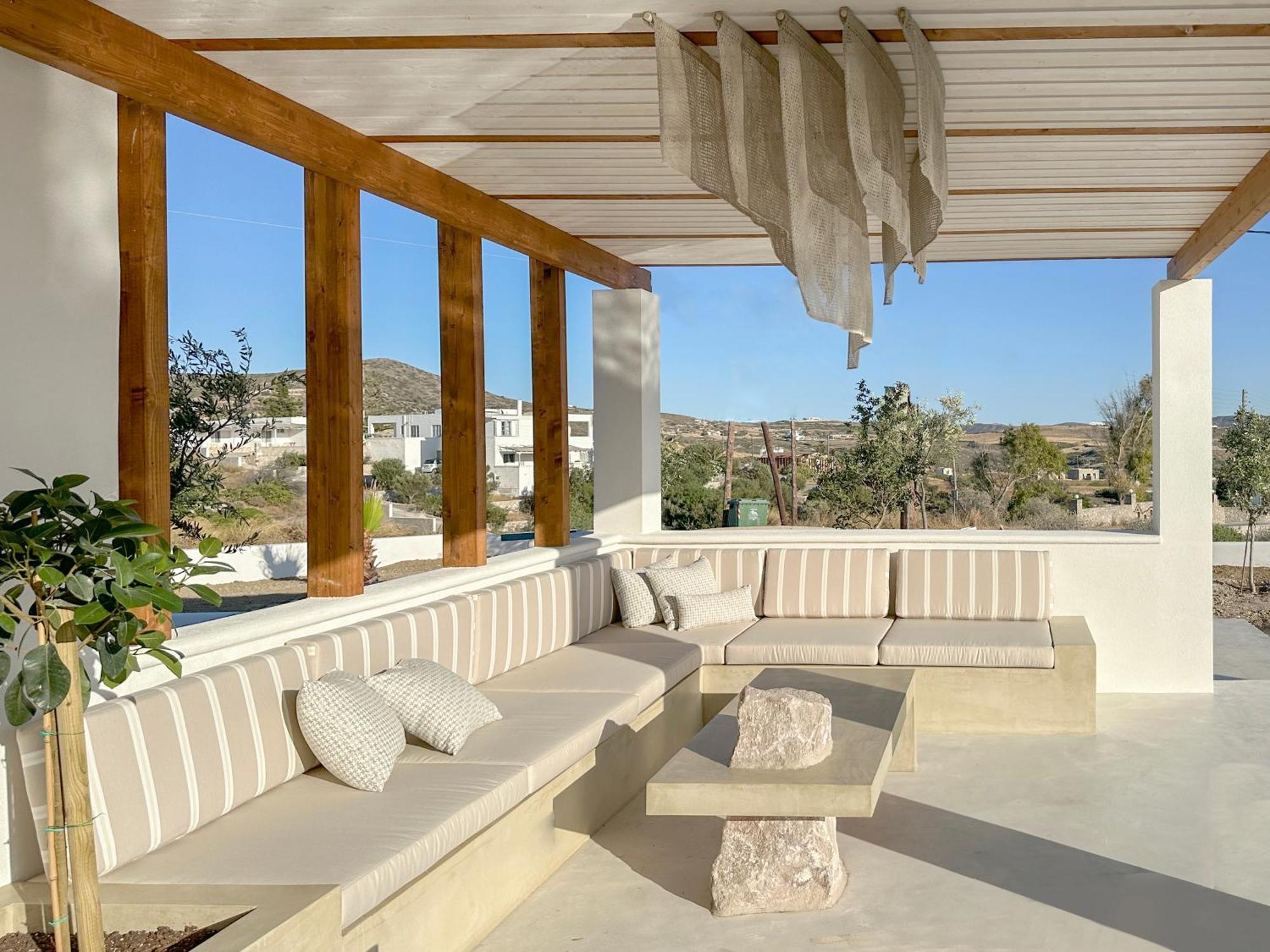 Adriana Luxury Villas Adamantas Exterior photo
